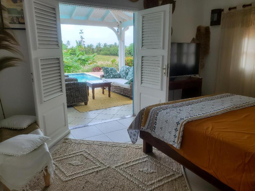 Chambre D'Hote Avec Vue Mer Grand-Bourg  Buitenkant foto